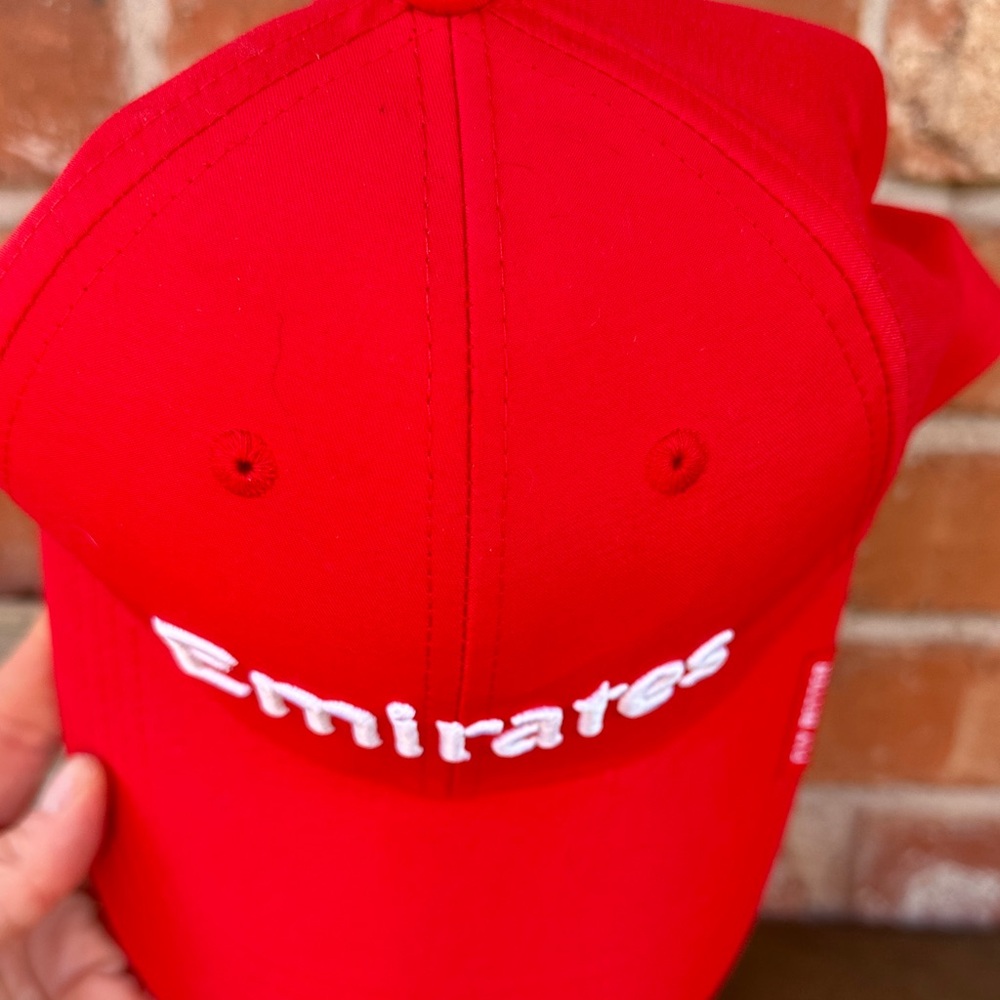 Emirates Red Baseball Cap - Picture 7 of 7